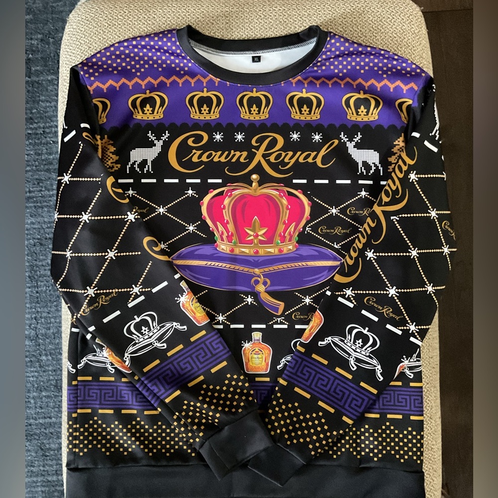 Ugly Crown Royal shirt